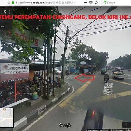 Homestay Bumi Asri III Cikutra Bandung Dış mekan fotoğraf