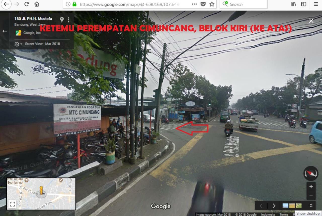 Homestay Bumi Asri III Cikutra Bandung Dış mekan fotoğraf